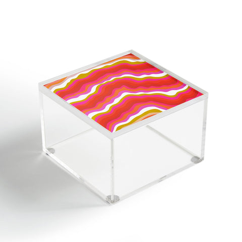 SunshineCanteen summer of love 1969 Acrylic Box