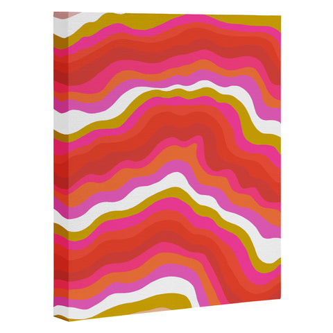 SunshineCanteen summer of love 1969 Art Canvas