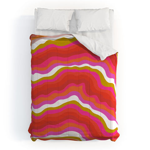 SunshineCanteen summer of love 1969 Comforter