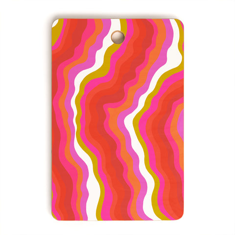 SunshineCanteen summer of love 1969 Cutting Board Rectangle