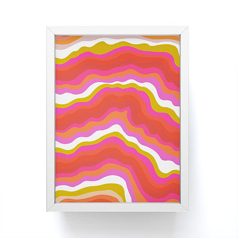 SunshineCanteen summer of love 1969 Framed Mini Art Print