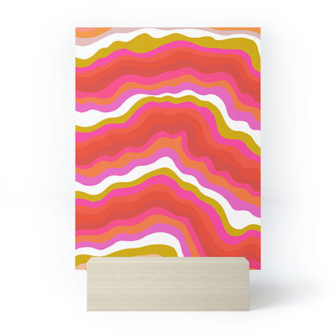 SunshineCanteen summer of love 1969 Mini Art Print