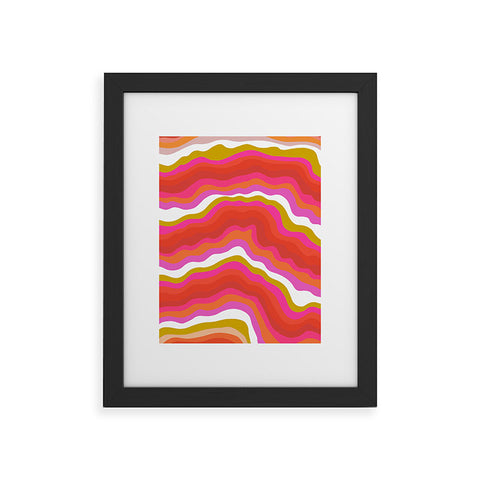 SunshineCanteen summer of love 1969 Framed Art Print