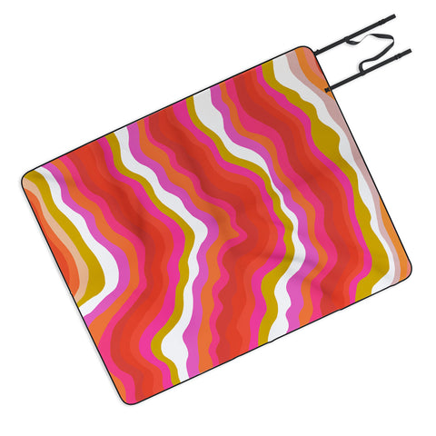 SunshineCanteen summer of love 1969 Picnic Blanket