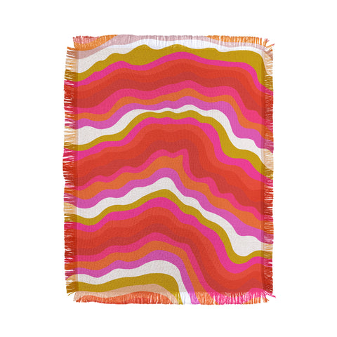SunshineCanteen summer of love 1969 Throw Blanket