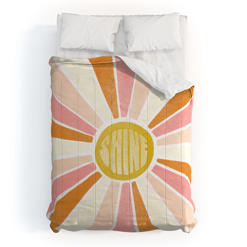 SunshineCanteen sundial shine Comforter