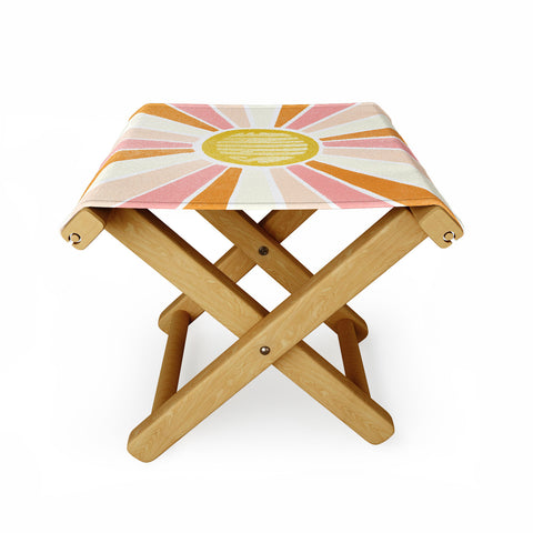 SunshineCanteen sundial shine Folding Stool