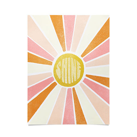 SunshineCanteen sundial shine Poster