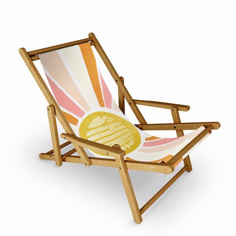 SunshineCanteen sundial shine Sling Chair