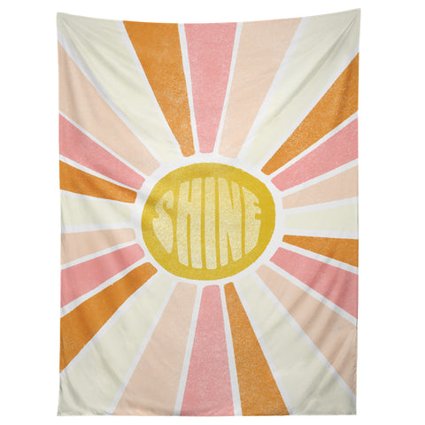 SunshineCanteen sundial shine Tapestry