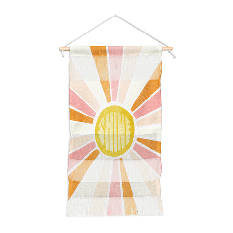 SunshineCanteen sundial shine Wall Hanging Portrait