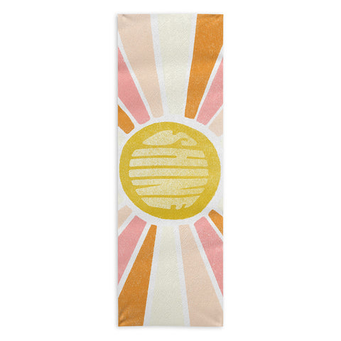 SunshineCanteen sundial shine Yoga Towel