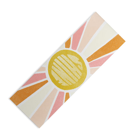 SunshineCanteen sundial shine Yoga Mat