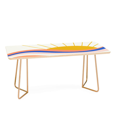 SunshineCanteen sunrise surf Coffee Table