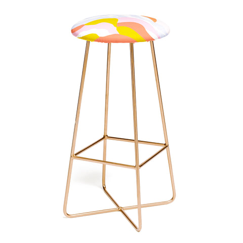 SunshineCanteen sunshine above the clouds Bar Stool