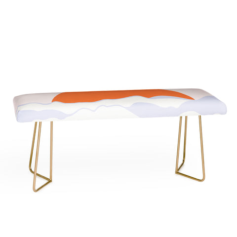 SunshineCanteen sunshine above the clouds Bench