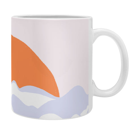 SunshineCanteen sunshine above the clouds Coffee Mug