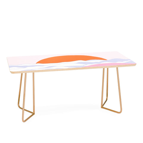 SunshineCanteen sunshine above the clouds Coffee Table