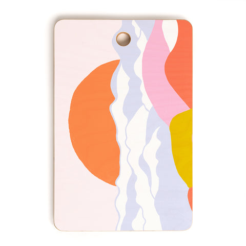 SunshineCanteen sunshine above the clouds Cutting Board Rectangle