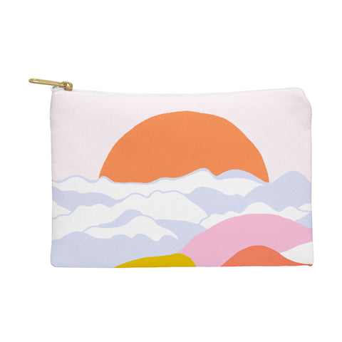 SunshineCanteen sunshine above the clouds Pouch