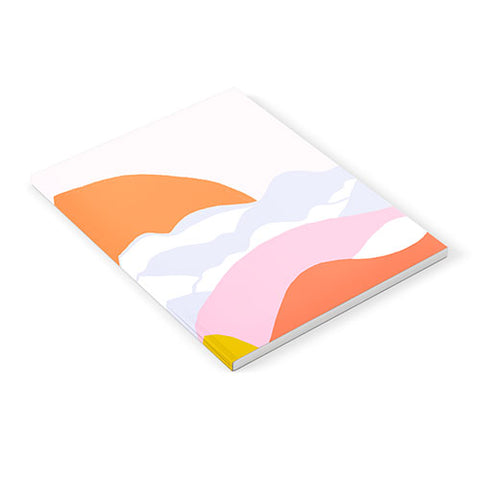 SunshineCanteen sunshine above the clouds Notebook
