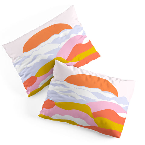 SunshineCanteen sunshine above the clouds Pillow Shams