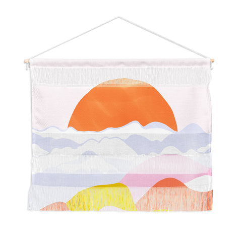 SunshineCanteen sunshine above the clouds Wall Hanging Landscape