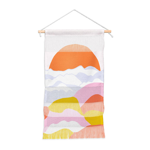 SunshineCanteen sunshine above the clouds Wall Hanging Portrait