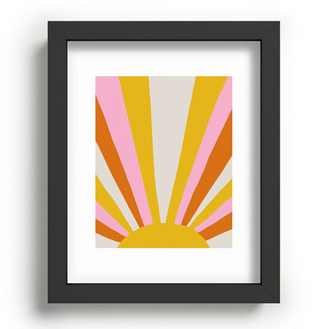 SunshineCanteen Sunshine Love Recessed Framing Rectangle