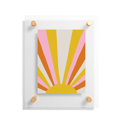 SunshineCanteen Sunshine Love Floating Acrylic Print