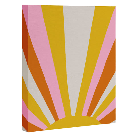 SunshineCanteen Sunshine Love Art Canvas