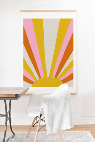 SunshineCanteen Sunshine Love Art Print And Hanger