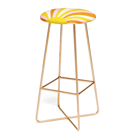 SunshineCanteen Sunshine Love Bar Stool
