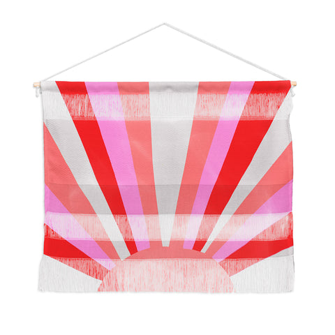 SunshineCanteen sunshine love coral Wall Hanging Landscape