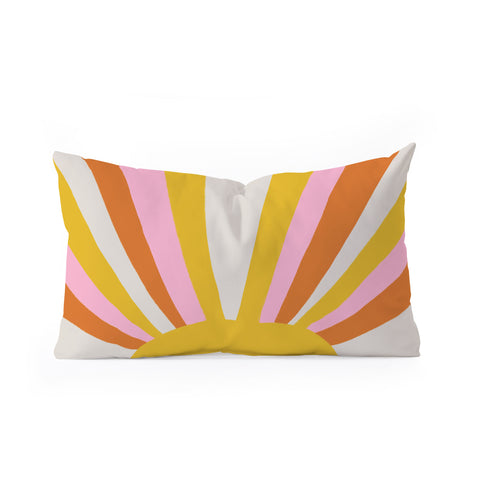 SunshineCanteen Sunshine Love Oblong Throw Pillow
