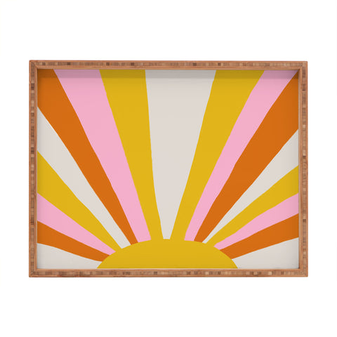 SunshineCanteen Sunshine Love Rectangular Tray