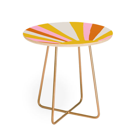 SunshineCanteen Sunshine Love Round Side Table