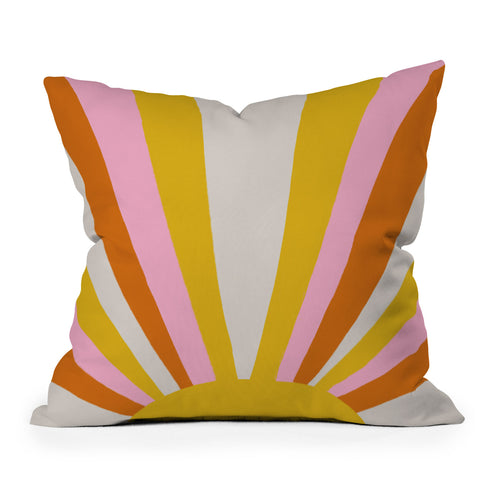 SunshineCanteen Sunshine Love Throw Pillow