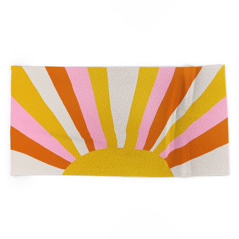 SunshineCanteen Sunshine Love Beach Towel