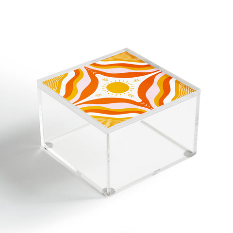 SunshineCanteen sunshine mandala Acrylic Box