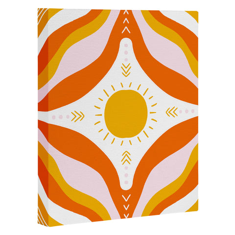 SunshineCanteen sunshine mandala Art Canvas