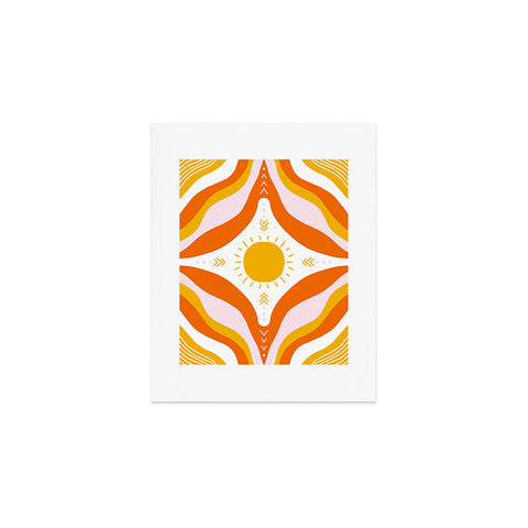 SunshineCanteen sunshine mandala Art Print