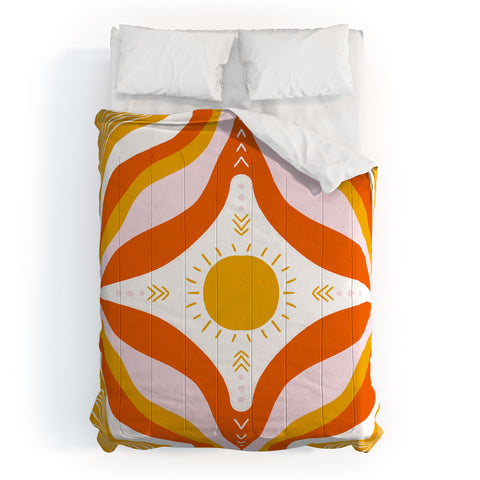 SunshineCanteen sunshine mandala Comforter