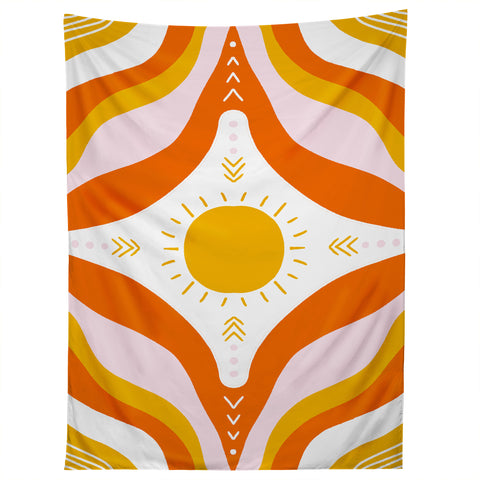 SunshineCanteen sunshine mandala Tapestry