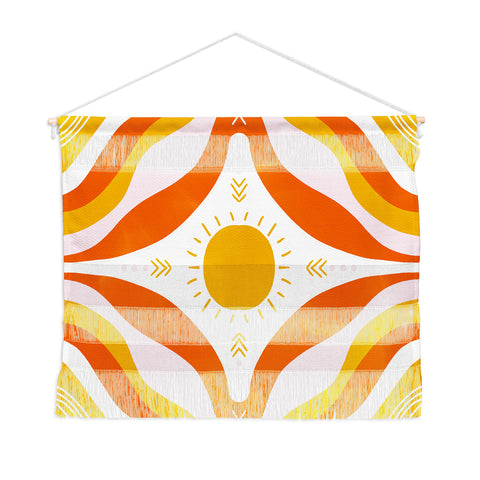 SunshineCanteen sunshine mandala Wall Hanging Landscape