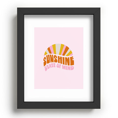 SunshineCanteen sunshine rainbow Recessed Framing Rectangle