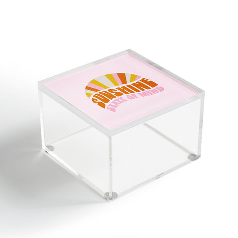 SunshineCanteen sunshine rainbow Acrylic Box