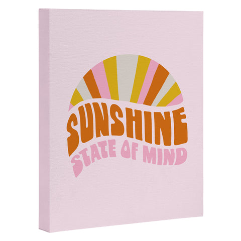 SunshineCanteen sunshine rainbow Art Canvas