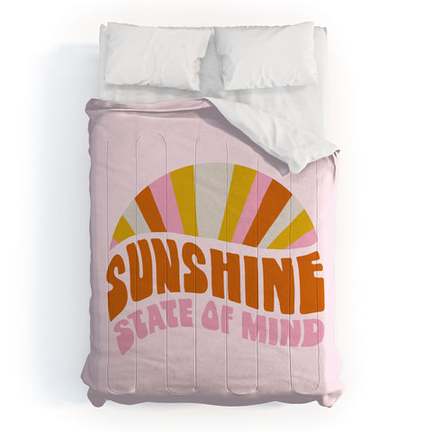 SunshineCanteen sunshine rainbow Comforter