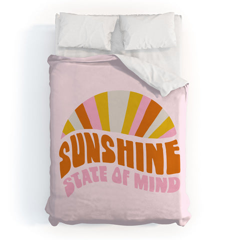 SunshineCanteen sunshine rainbow Duvet Cover